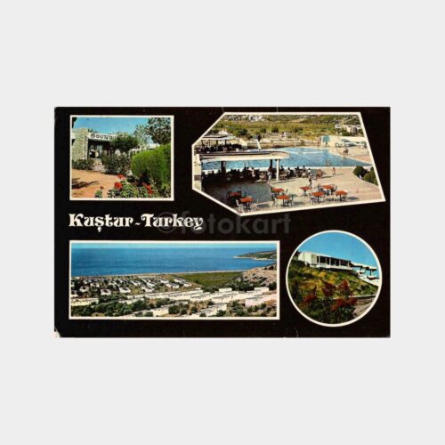 Kuşadası Kuştur Tatil Köyü Kartpostal