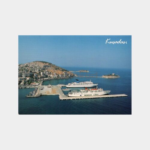 Kuşadası Liman Kartpostal