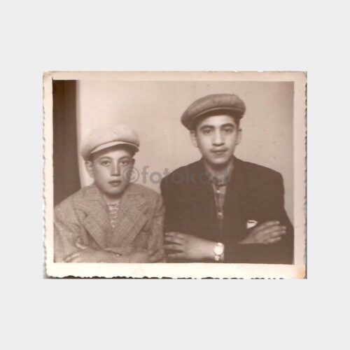 1951 Kütahya - Gençler Stüdyo Fotoğraf