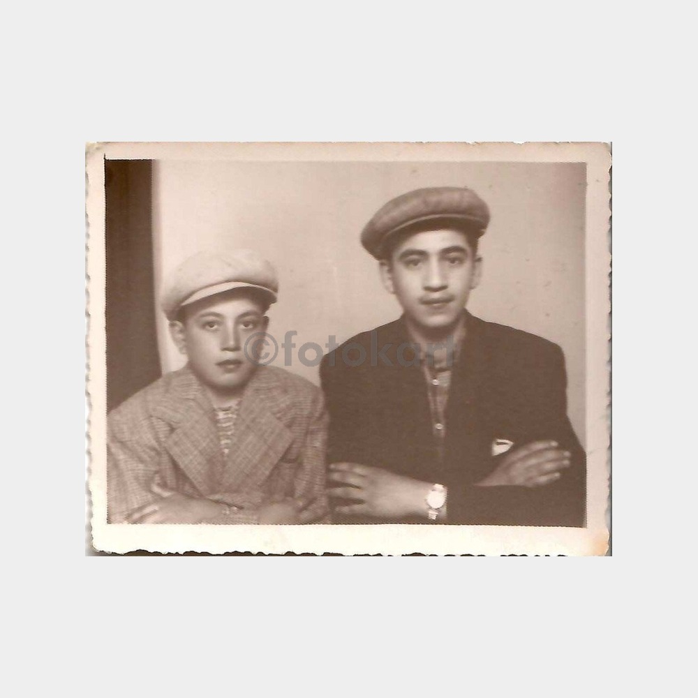 1951 Kütahya - Gençler Stüdyo Fotoğraf