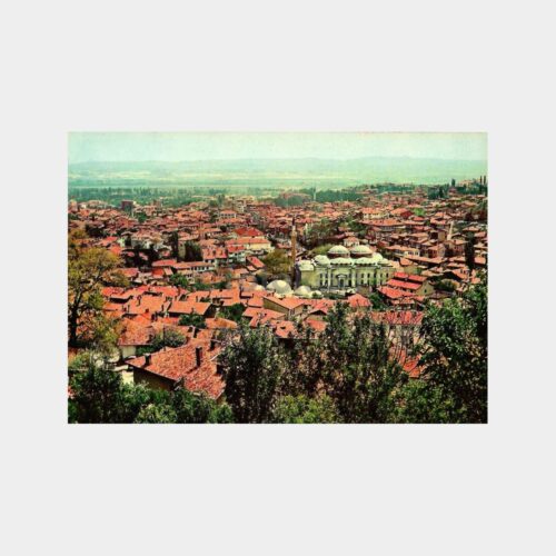 Kütahya Genel Görünüş Kartpostal