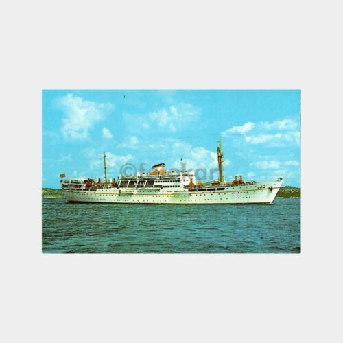 M/V İzmir Ege Gemisi Kartpostal