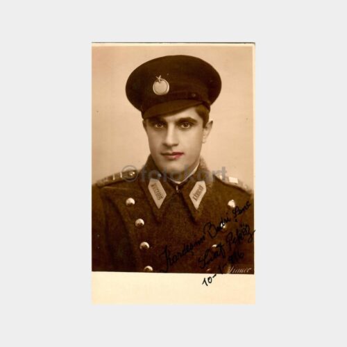 1936 Maltepe Lisesi Askeri Öğrencisi Fotoğraf