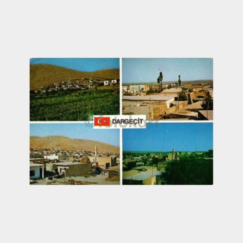 Mardin Dargeçit İlçesi Görünüş Kartpostal