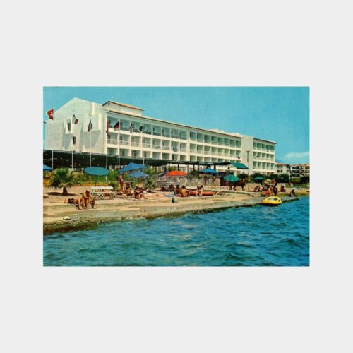 Marmaris Motel Lidya Kartpostal