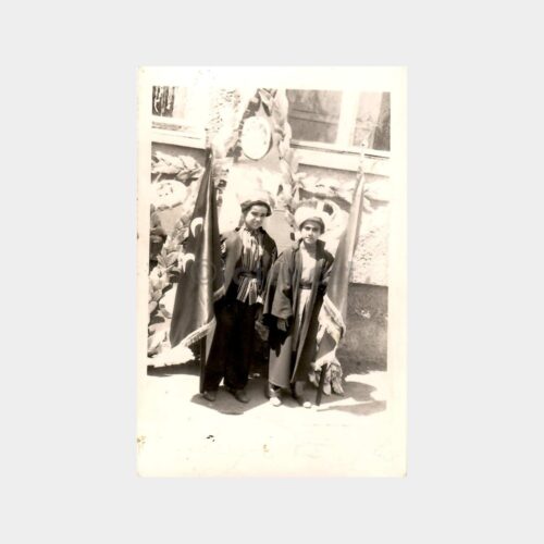 1968 Mehter Giysili Çocuklar Görünüş Fotoğraf