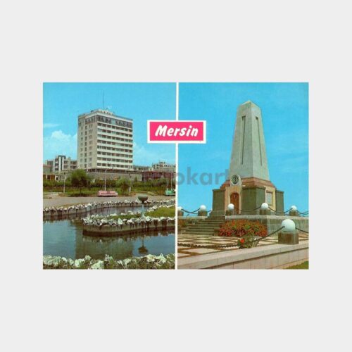 Mersin 2 Görünüş Kartpostal