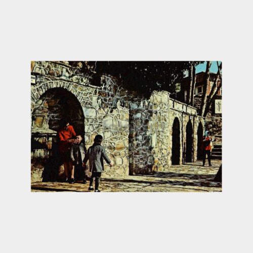 1979 Meryem Ana Efes Pınarın Çeşmeleri Kartpostal