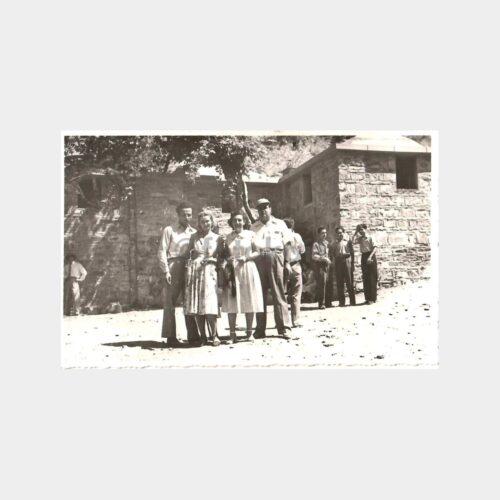 1951 Meryemana Bülbül Dağı Fotoğraf