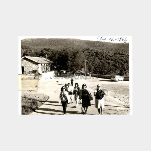 1967 Meryemana Giriş Kapısı 2 Adet Fotoğraf