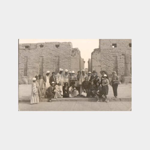 1969 Mısır Turistik Gezisi Görünüşü Fotoğraf