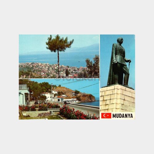 Mudanya 3 Görünüş Kartpostal