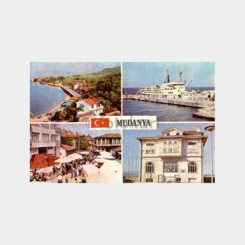 Mudanya 4 Görünüş Kartpostal