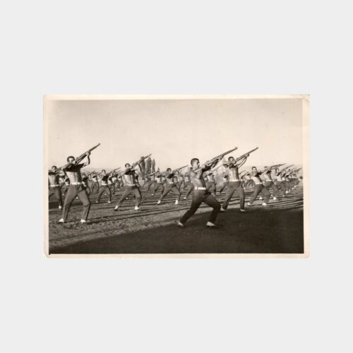 1932 Müdür Bey Çalışma Masasında Fotoğraf
