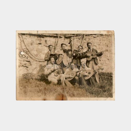 1930 Müzik Grubu Konulu Fotoğraf