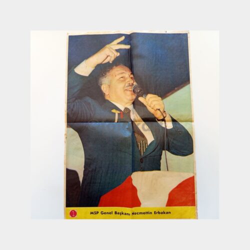 Necmettin Erbakan Posteri