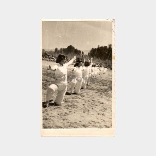 Niğde Spor Bayramında Kızlar Görünüş Fotoğraf