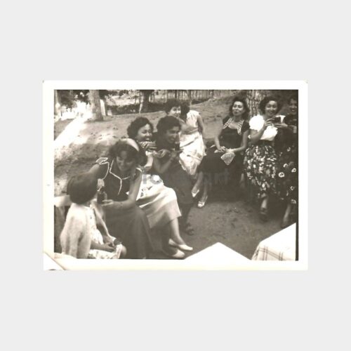 1957 Ödemiş Bozdağ Kadınlar Fotoğraf
