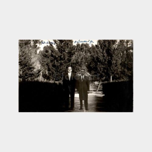 1965 Ordu Genel Görünüş Fotokart