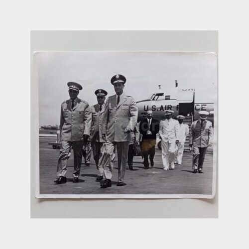 1963 Org. Ali Keskiner ABD Uçak Subay Konulu Fotoğraf