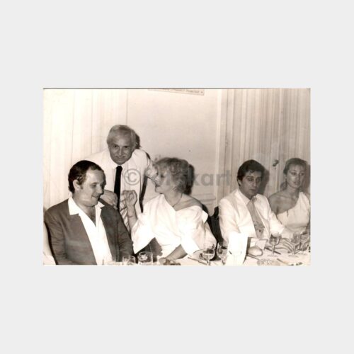 Organizatör Süha Özgermi Konulu 2 Adet Fotoğraf