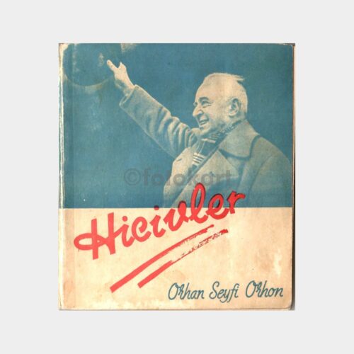 1951 Orhan Seyfi Orhon-İnönü'ye Hicivler