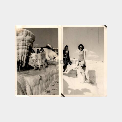 1966 Pamukkale 2 Adet Albüm Fotoğraf