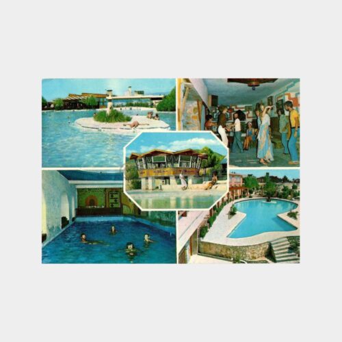 Pamukkale Motel Koru Görünüş Kartpostal