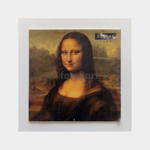 1999 Paris Louvre Müzesi Duvar Takvimi
