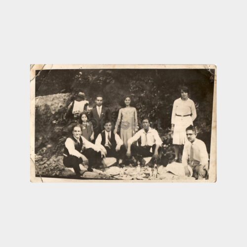 Piknik Hatırası Fotoğraf
