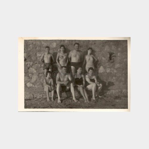 Plajda Grup Fotoğraf
