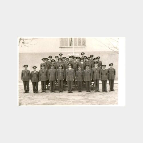 1960 Polatlı Askeri Topçu Subayları Fotoğraf