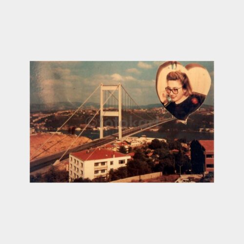 Portre ve Boğaziçi Köprüsü Fotoğraf Çalışması