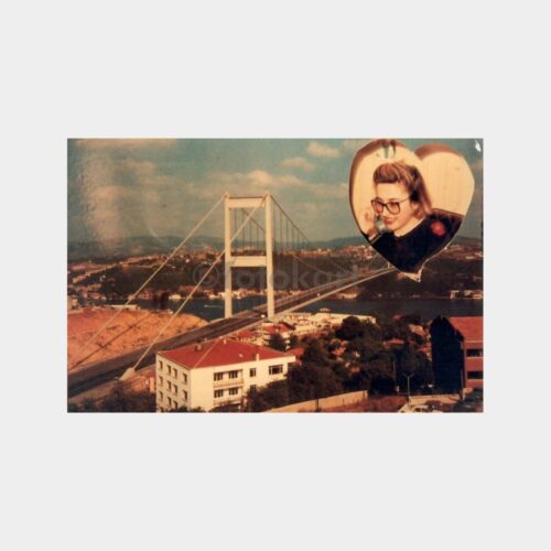 Portre ve Boğaziçi Köprüsü Fotoğraf Çalışması