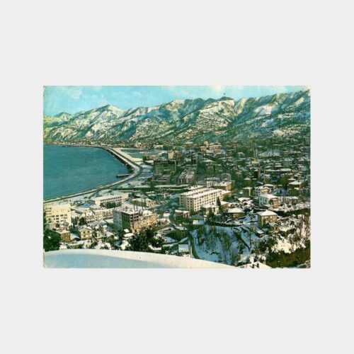 Rize Karlar Altında Kış Görünüşü Kartpostal