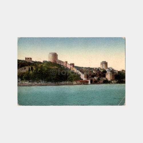 Rumelihisarı Eski Görünüş Kartpostal