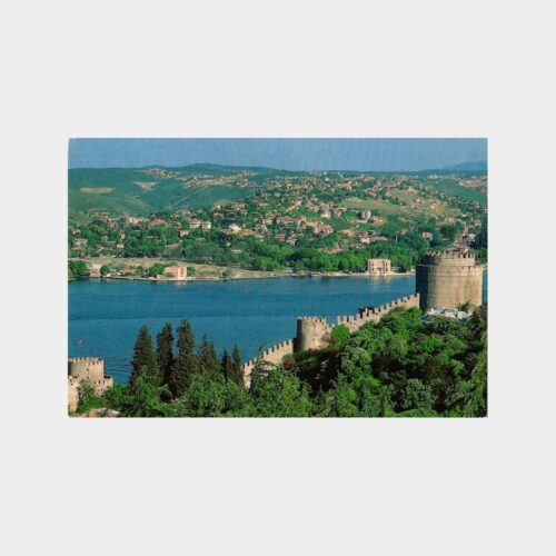 Rumelihisarı ve Boğaz Kartpostal