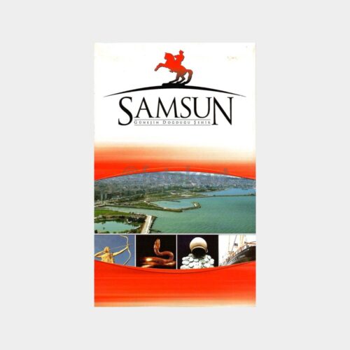 Samsun Haritalı Turistik Broşürü