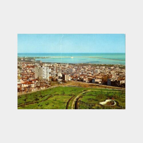 1972 Samsun Panoroma Kartpostal