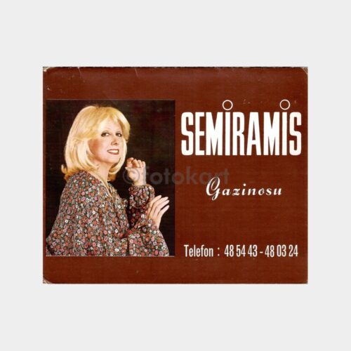Semiramis Gazinosu Behiye Aksoy Konulu Fotoğraf Kabı