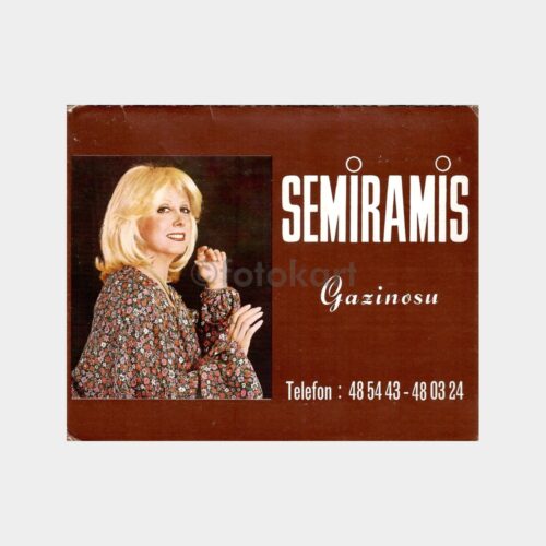 Semiramis Gazinosu Behiye Aksoy Konulu Fotoğraf Kabı