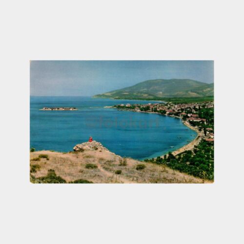 Seyitgazi'den Zeytinli Ada ve Erdek Kartpostal