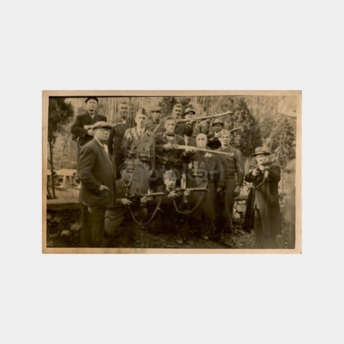 Silahlı Grup Fotoğraf