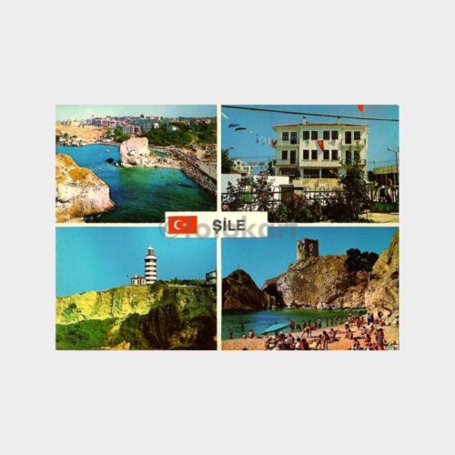 Şile 4 Görünüm Kartpostal