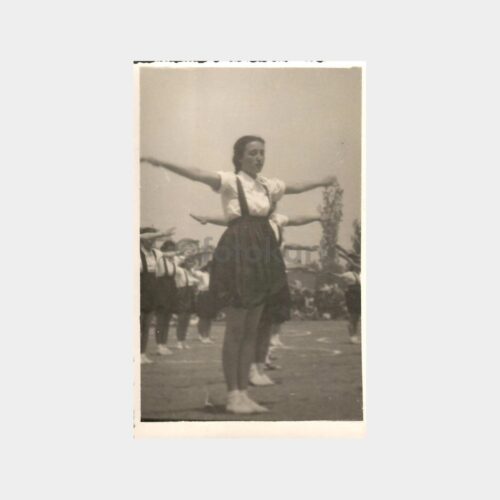 Spor Bayramında Genç Kızlar Fotoğraf