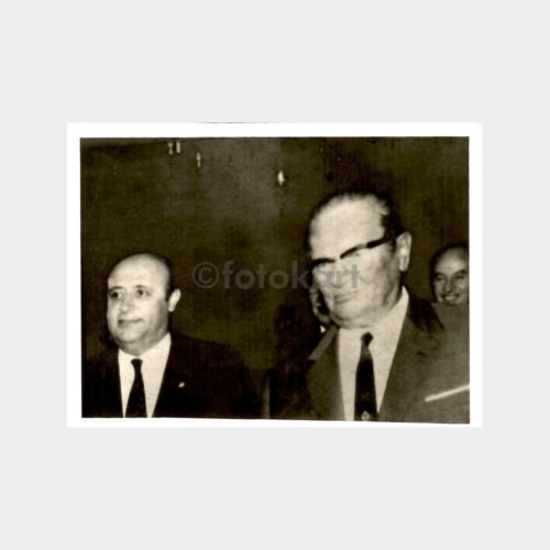 Süleyman Demirel Tito ile Fotoğraf