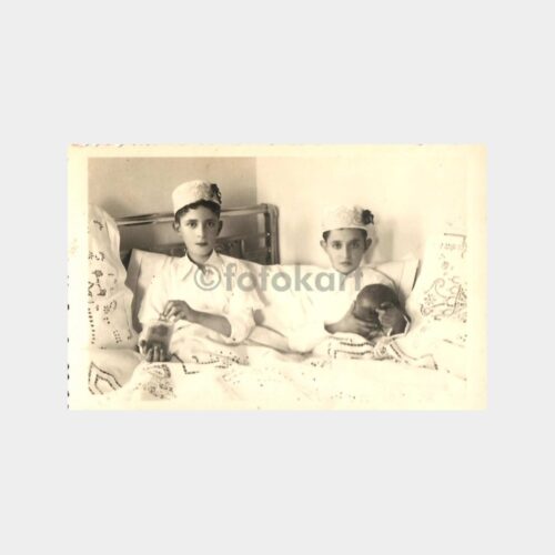 1938 Sünnet Çocukları Fotoğrafı