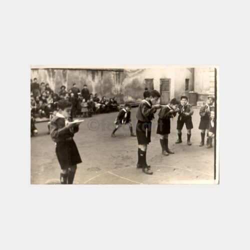 1952 Taksim İlkokulu İzci Yavrukurt Günü Fotoğraf