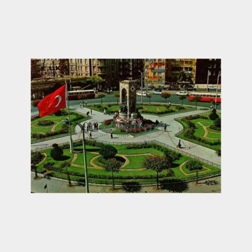 Taksim Meydanı Kartpostal