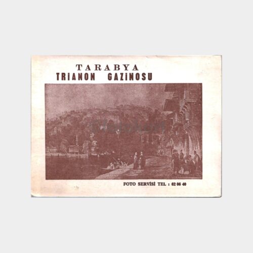 Tarabya Trianon Gazinosu Fotoğraf ve Kabı